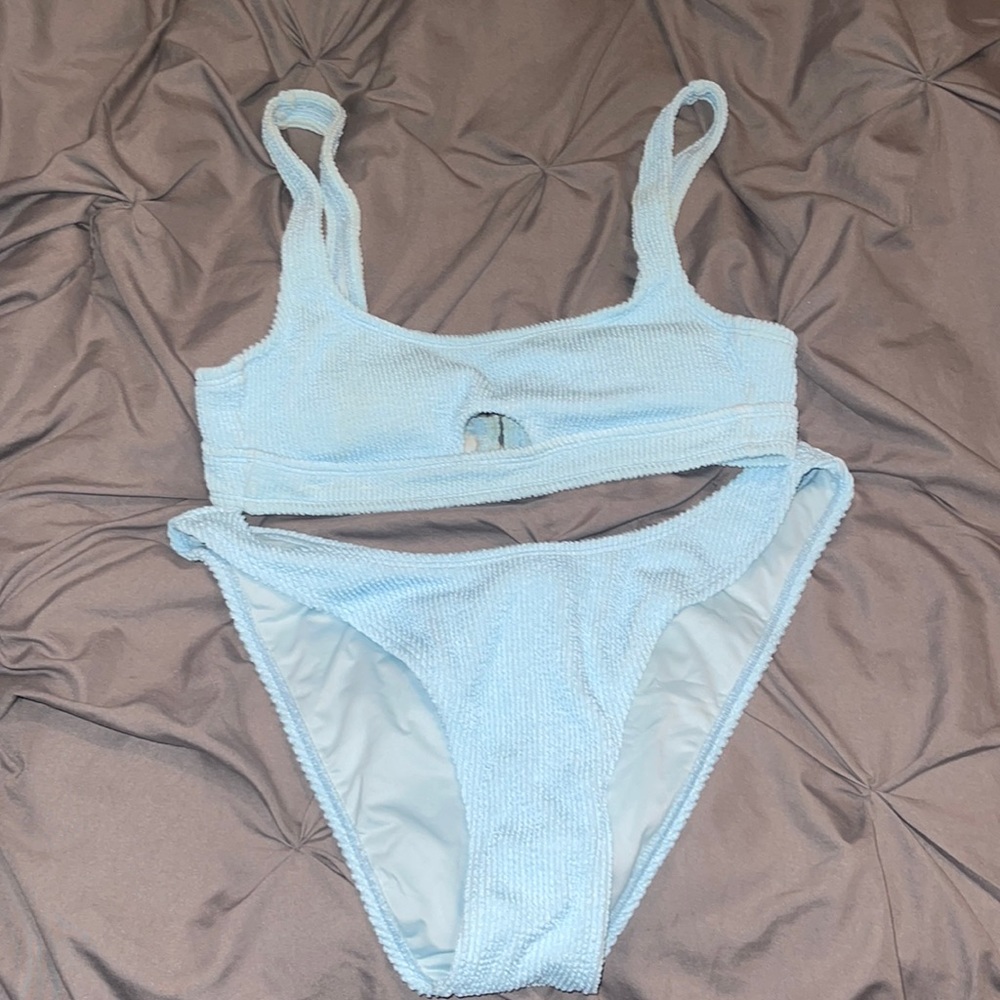 Blue bikini (Target)
